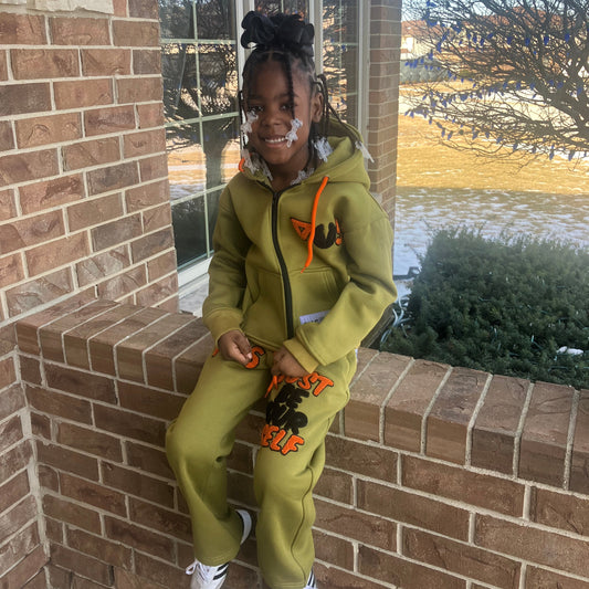 JBY Jogger Set (Olive)