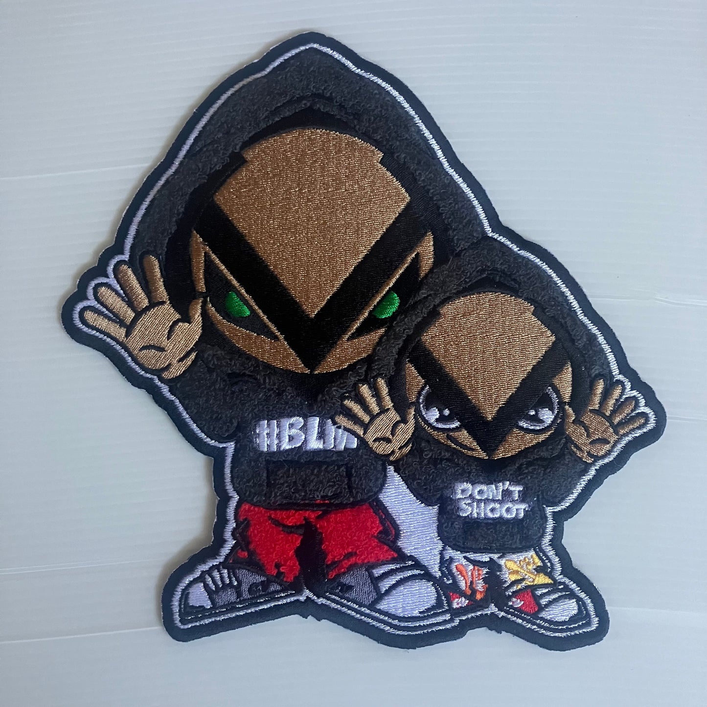 Embroidered Patches
