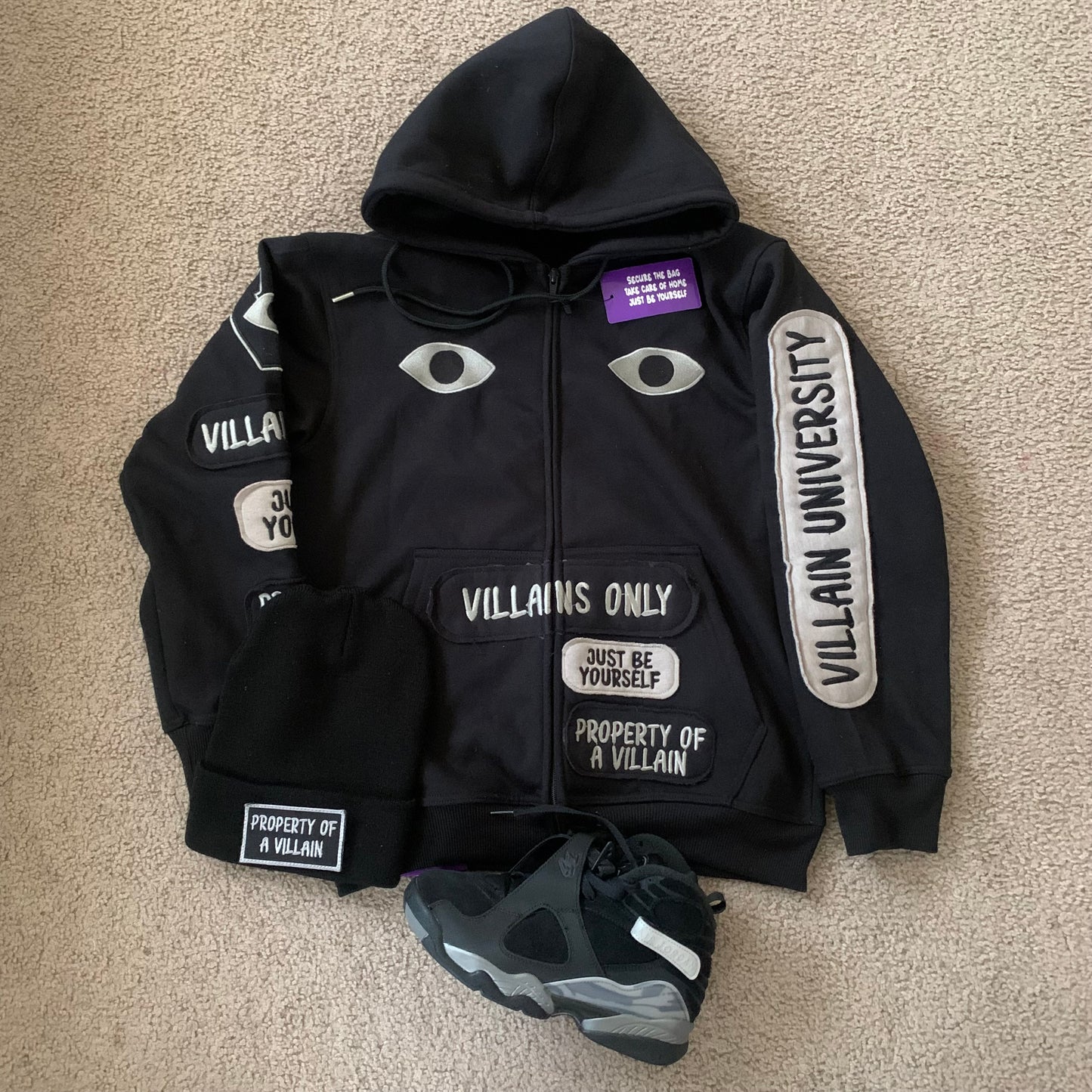 Villain University Hoodie