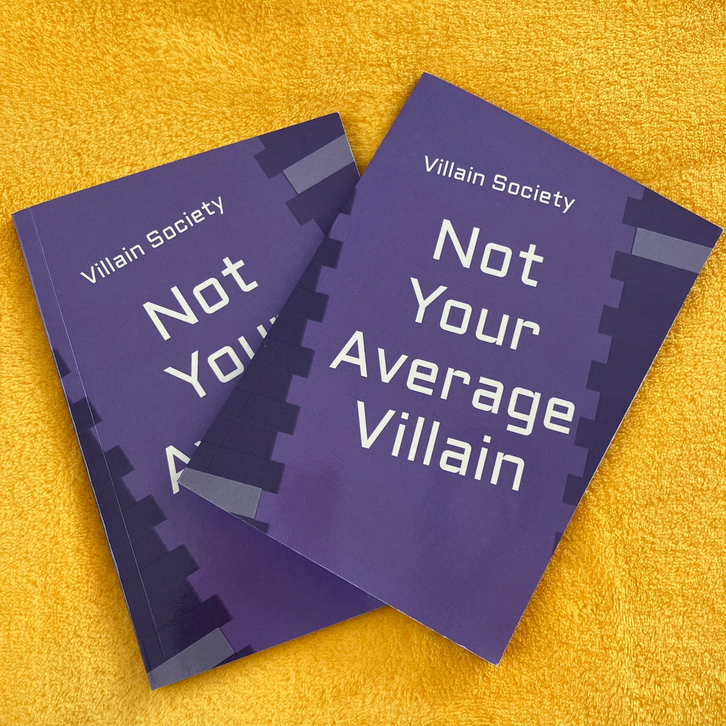 Not Your Average Villain Motivational Book