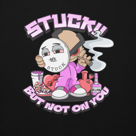 Stuck Hoodie (Black)