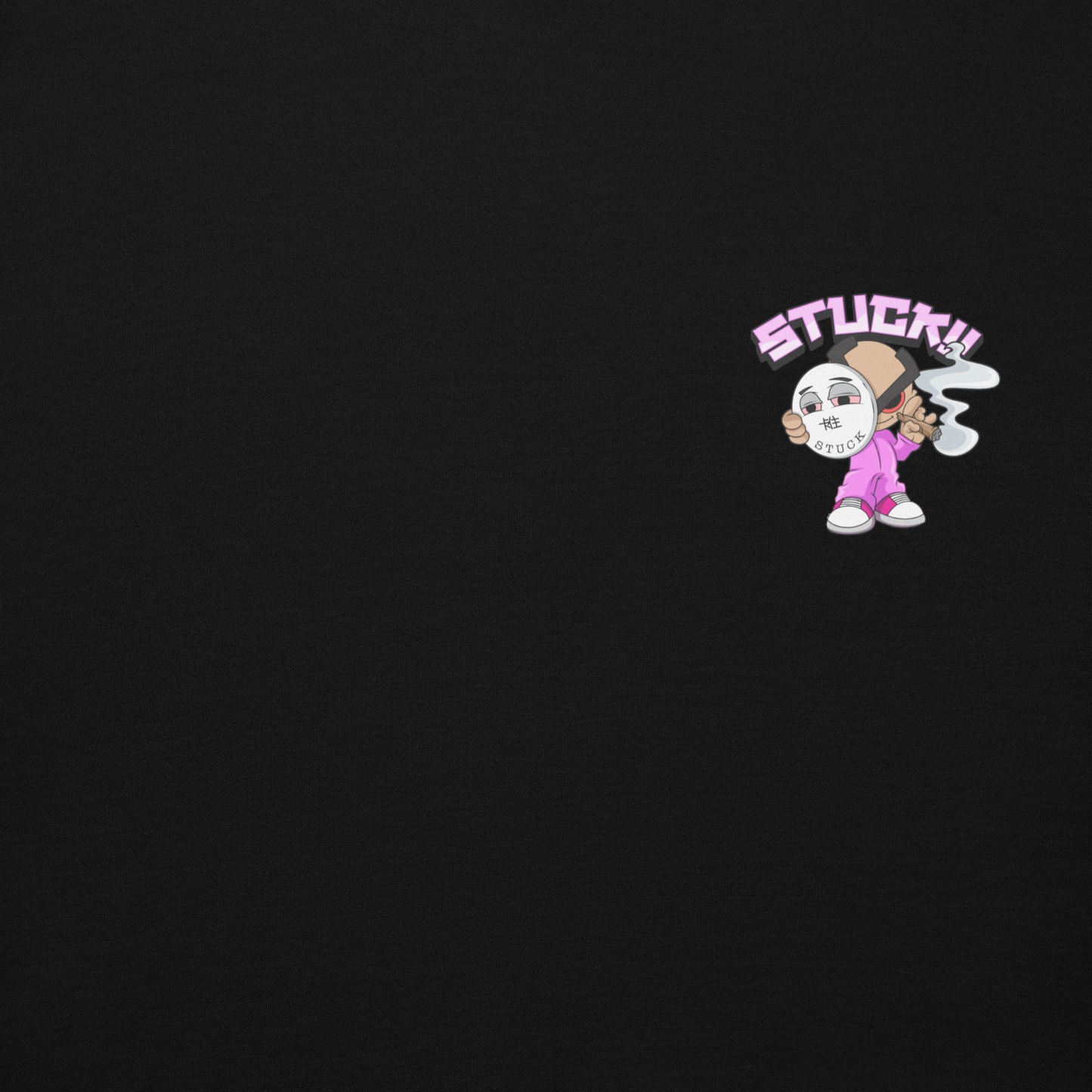 Stuck Hoodie (Black)