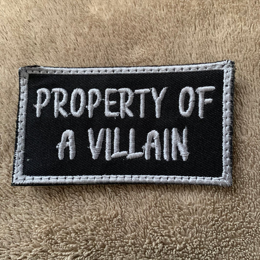 Changeable Patch Beanie - Blank (Strong Velcro)