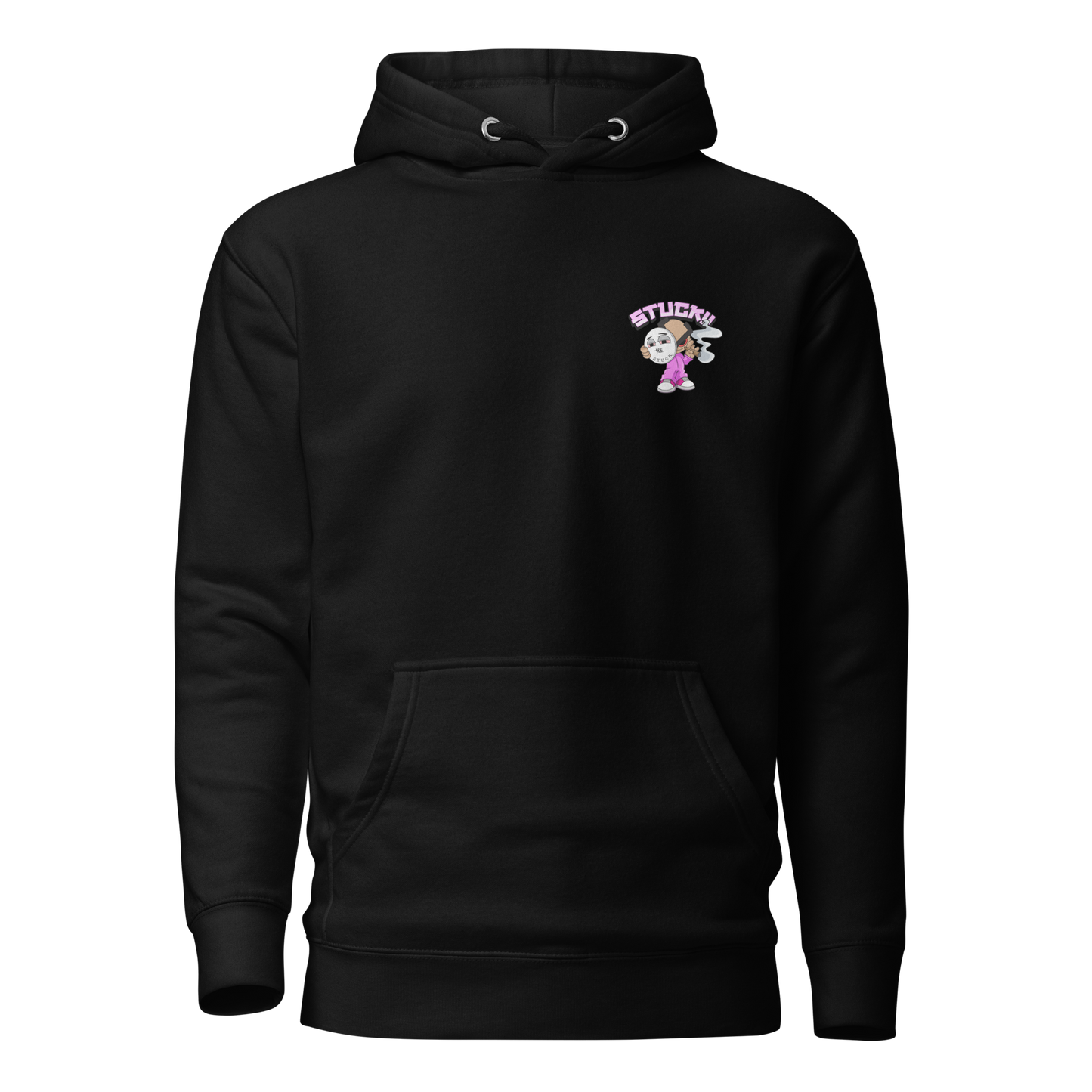 Stuck Hoodie (Black)