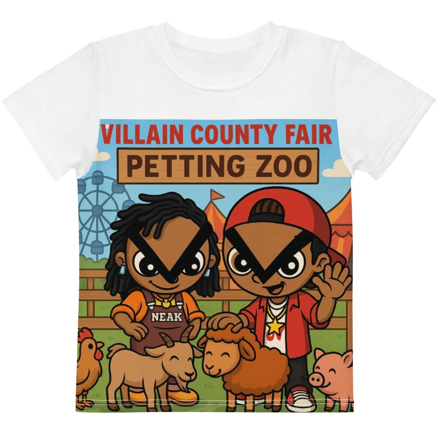 County Fair Tee - Petting Zoo