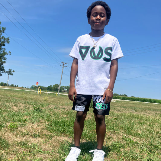 JBY Windbreaker Short Set (Celtics)