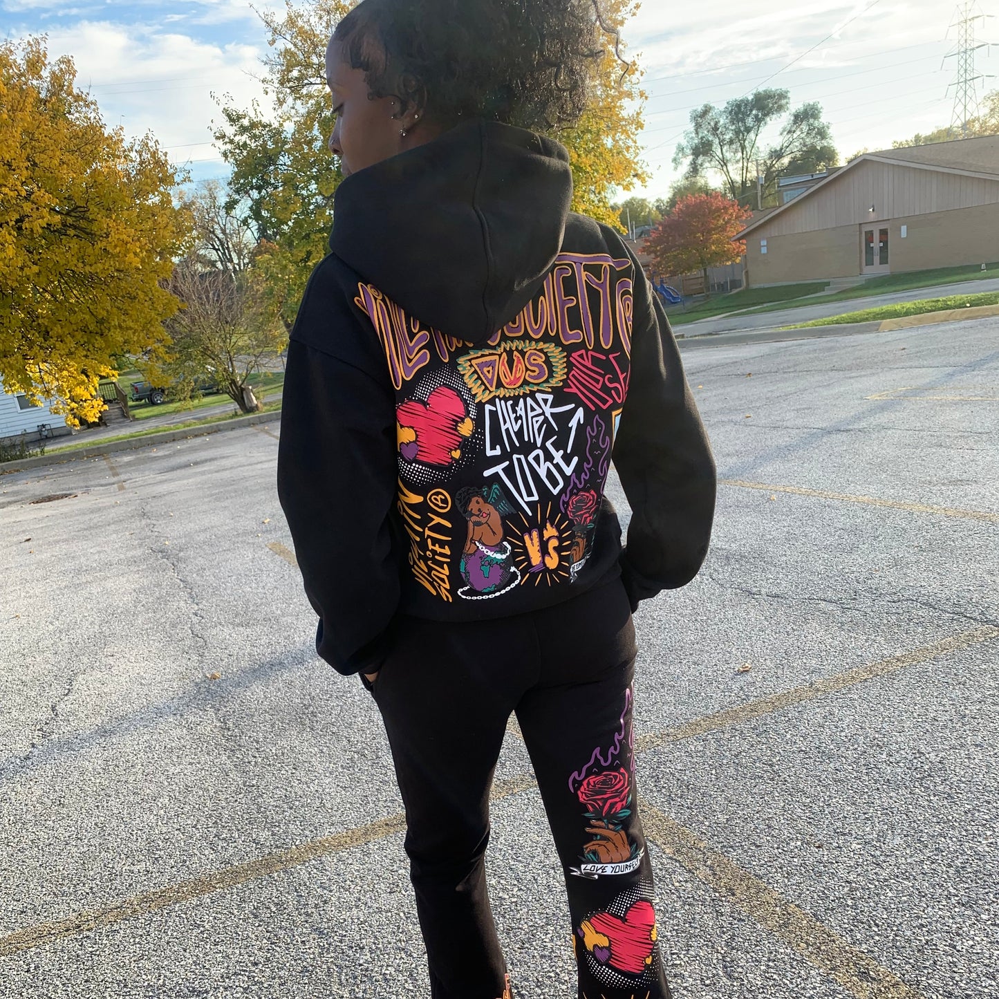 Cheaper To Be Yourself Hoodie