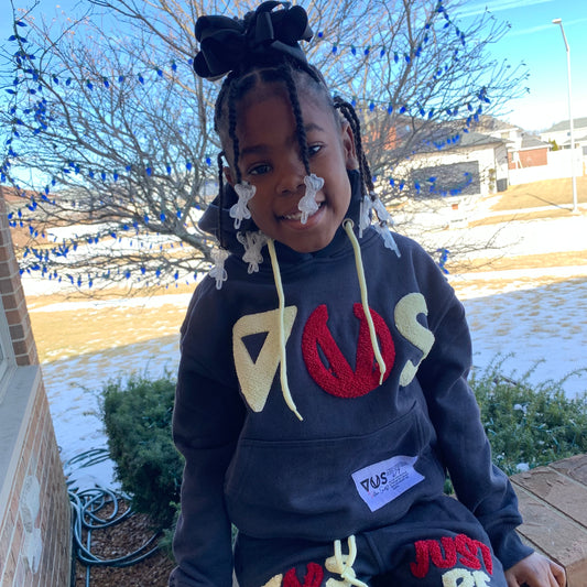 JBY Jogger Set (Navy)