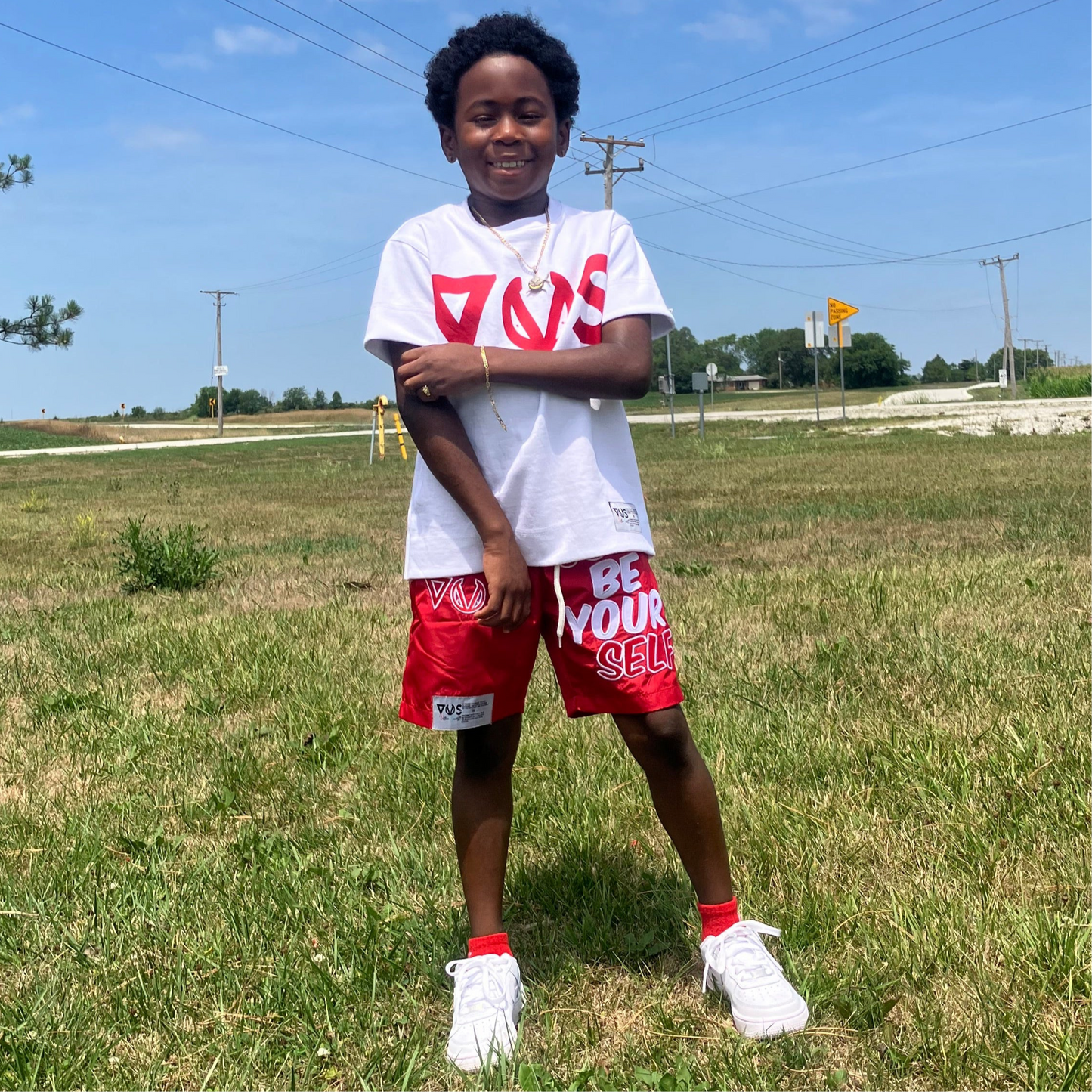 JBY Windbreaker Short Set (Rockets)