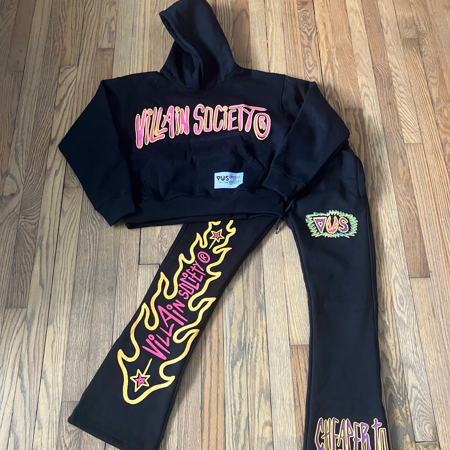 Cheaper To Be Yourself Jogger Set