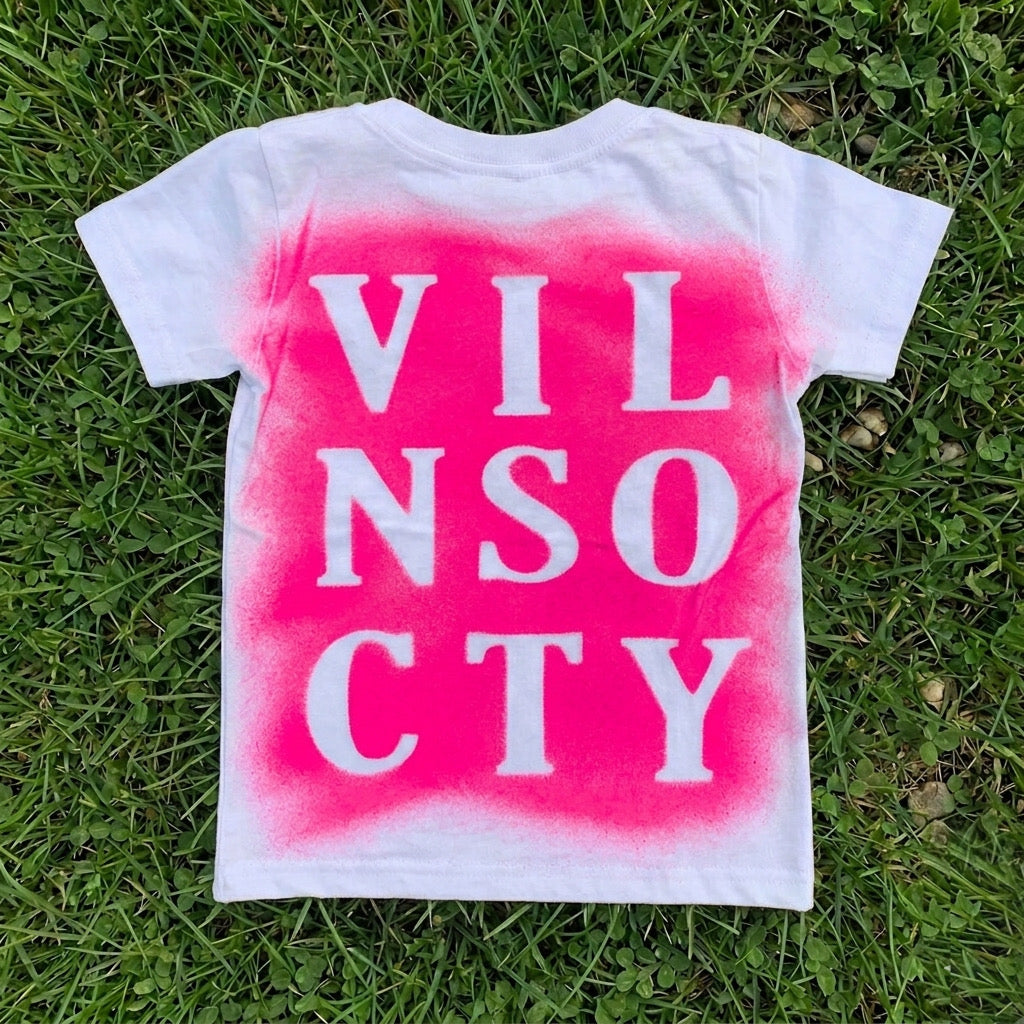 Airbrush Tee Boxed (Pink)