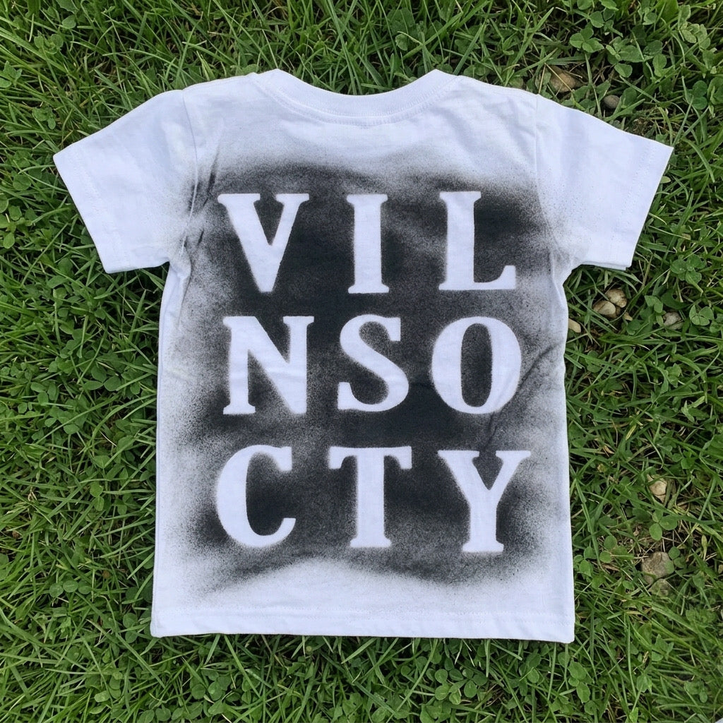 Airbrush Tee Boxed (Black)