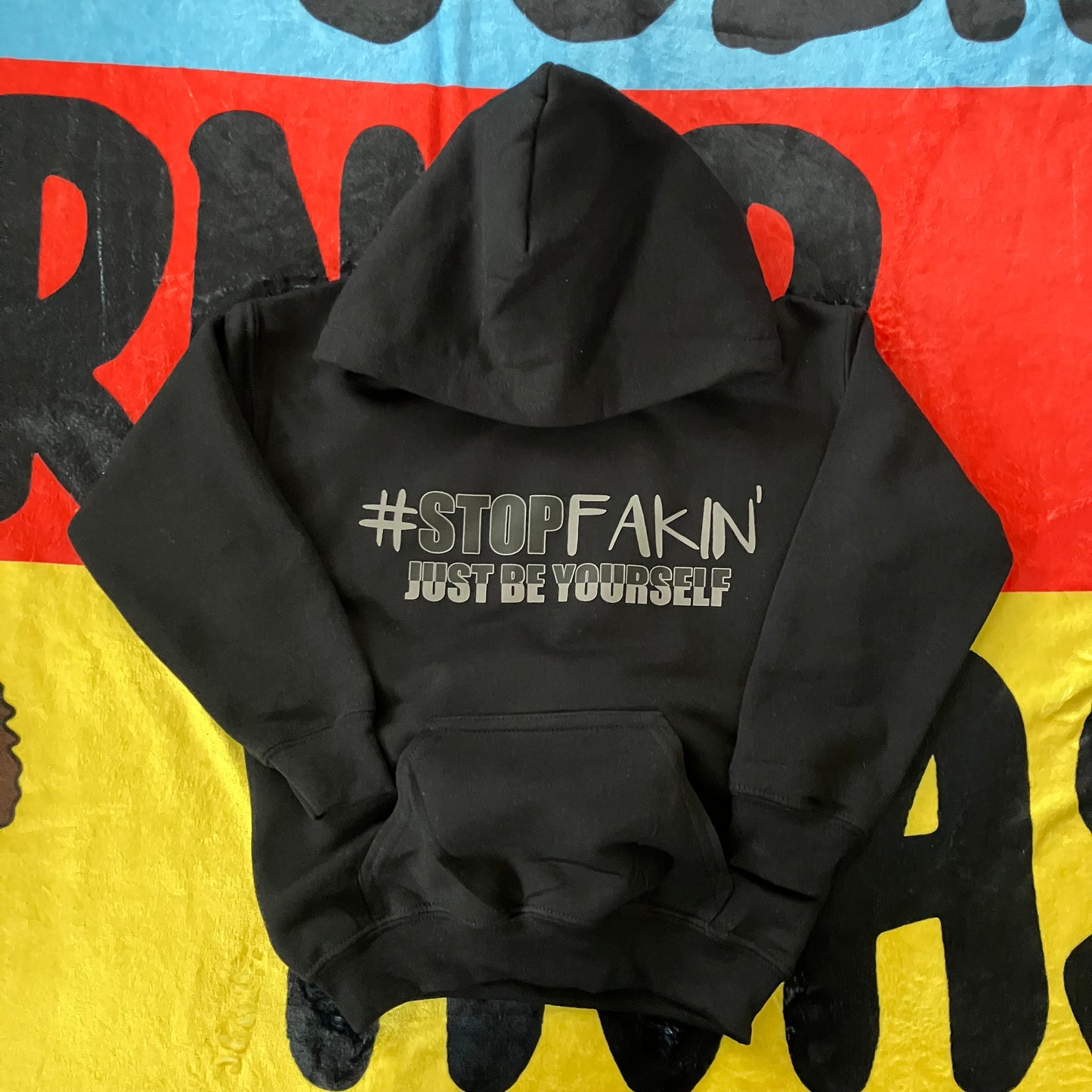 Stop Fakin’ JBY Hoodie (Embroidered)