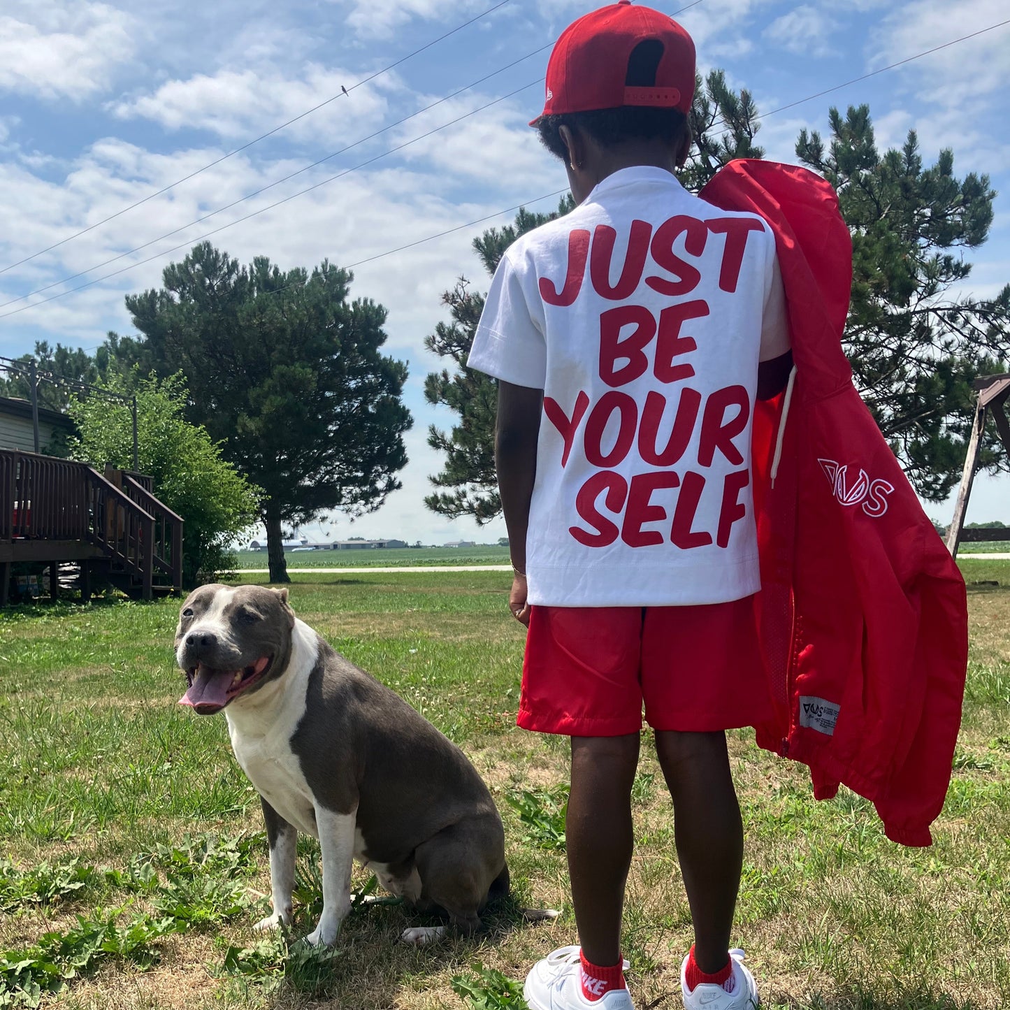 JBY Windbreaker Short Set (Rockets)