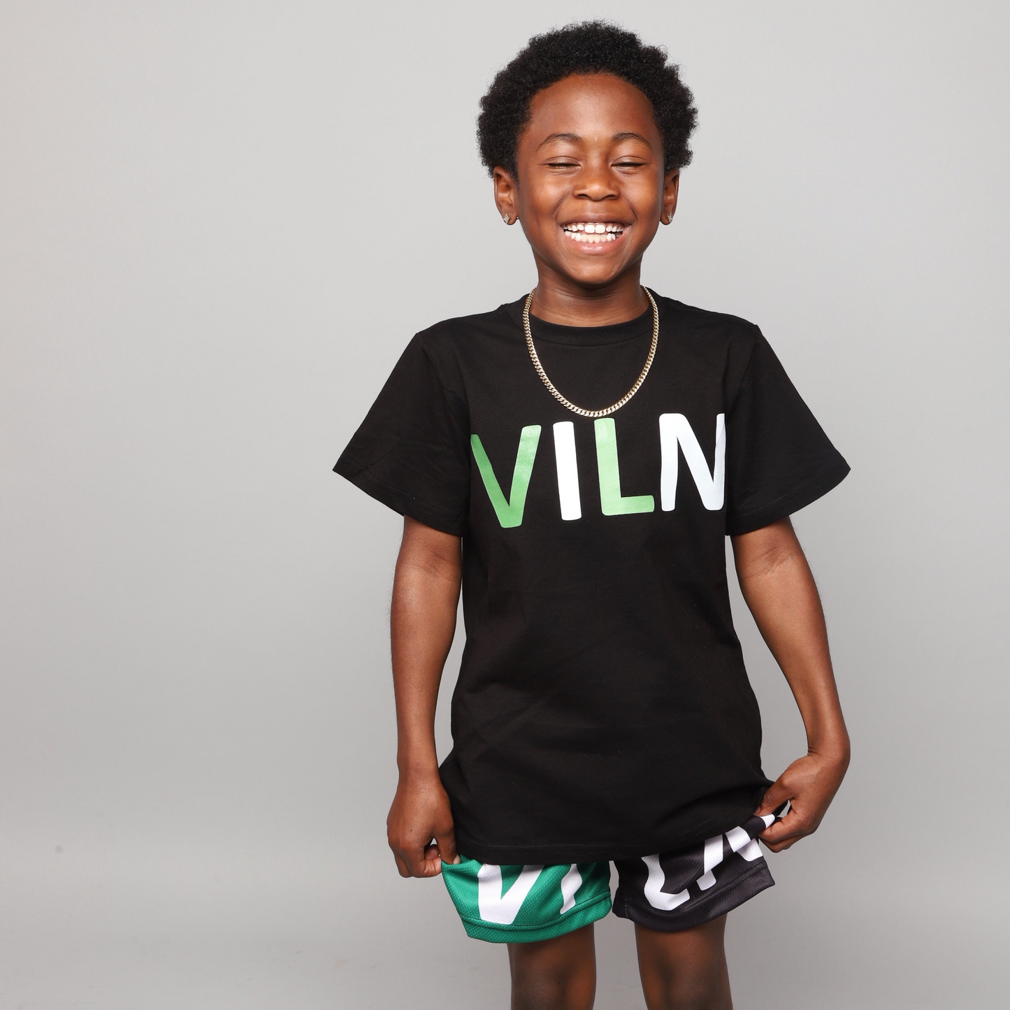 VILN Athletics Mesh Short Set