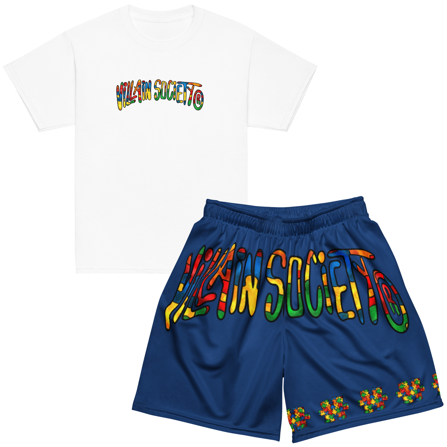 CTBY Mesh Short Set (Autism)