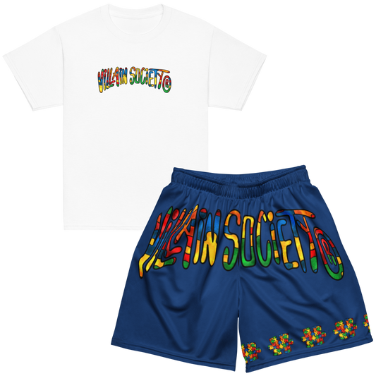 CTBY Autism Mesh Short Set