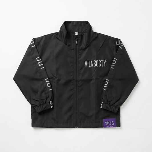 JBY Windbreaker Set - Black