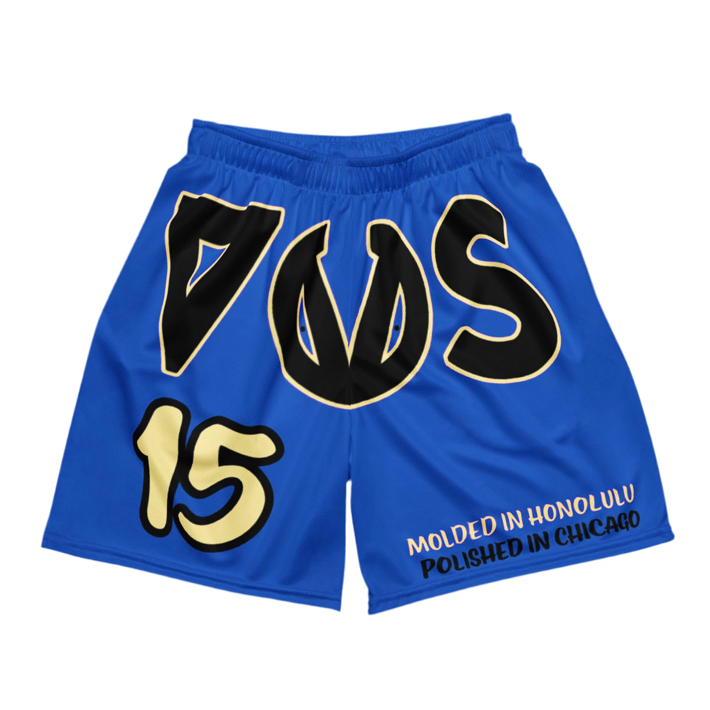 VHS Logo Shorts (Warrior Blue)