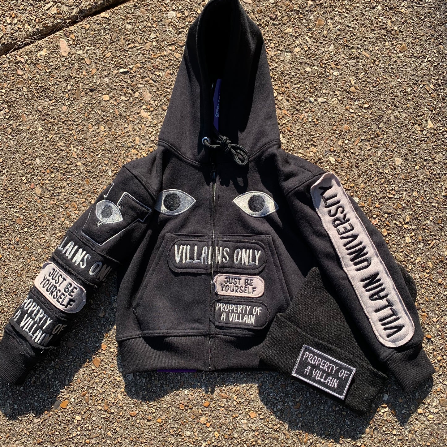 Villain University Hoodie