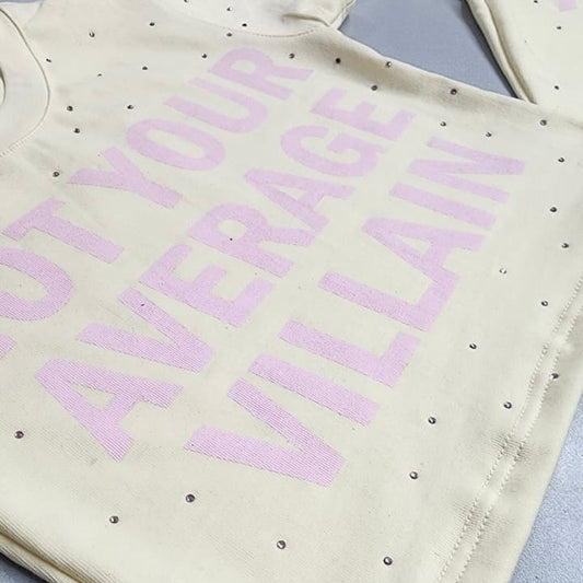 NYAV Boxy Tee - Creamsicle
