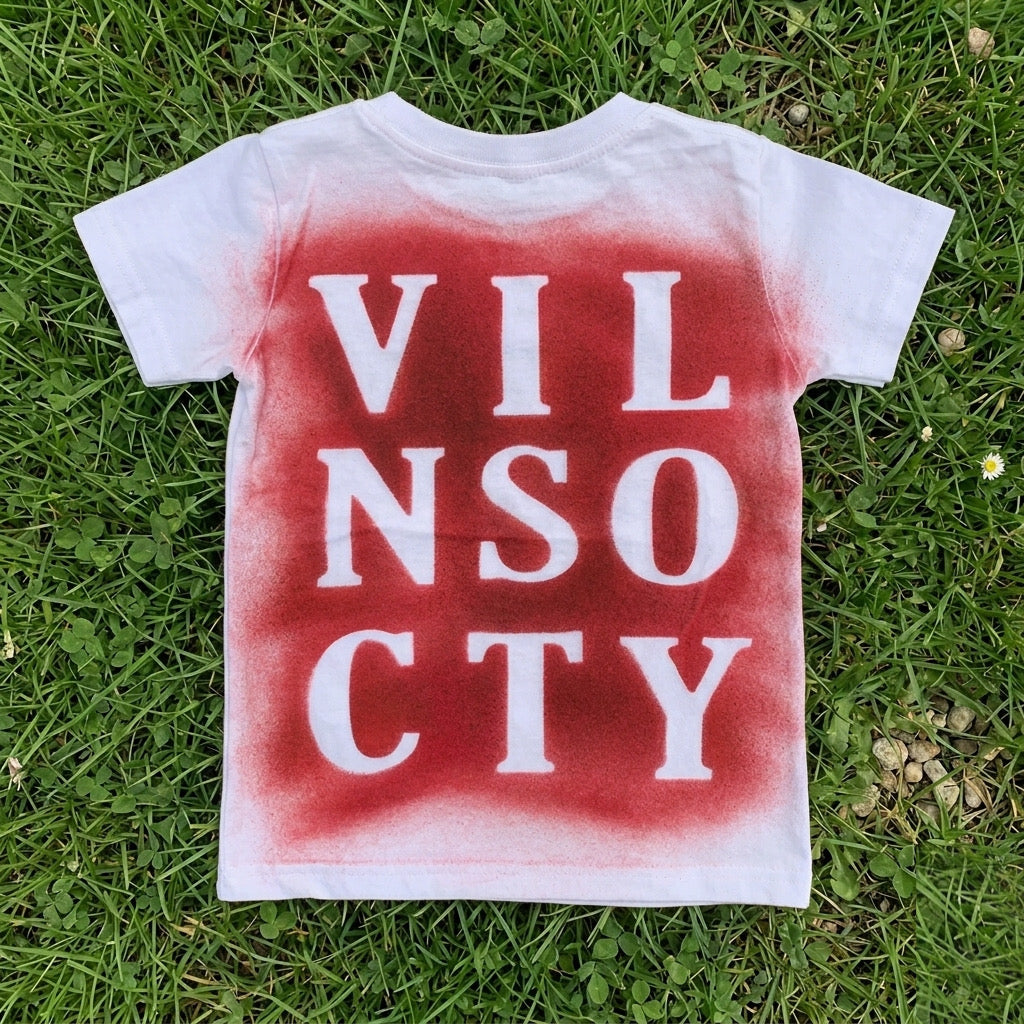 Airbrush Tee Boxed (Red)