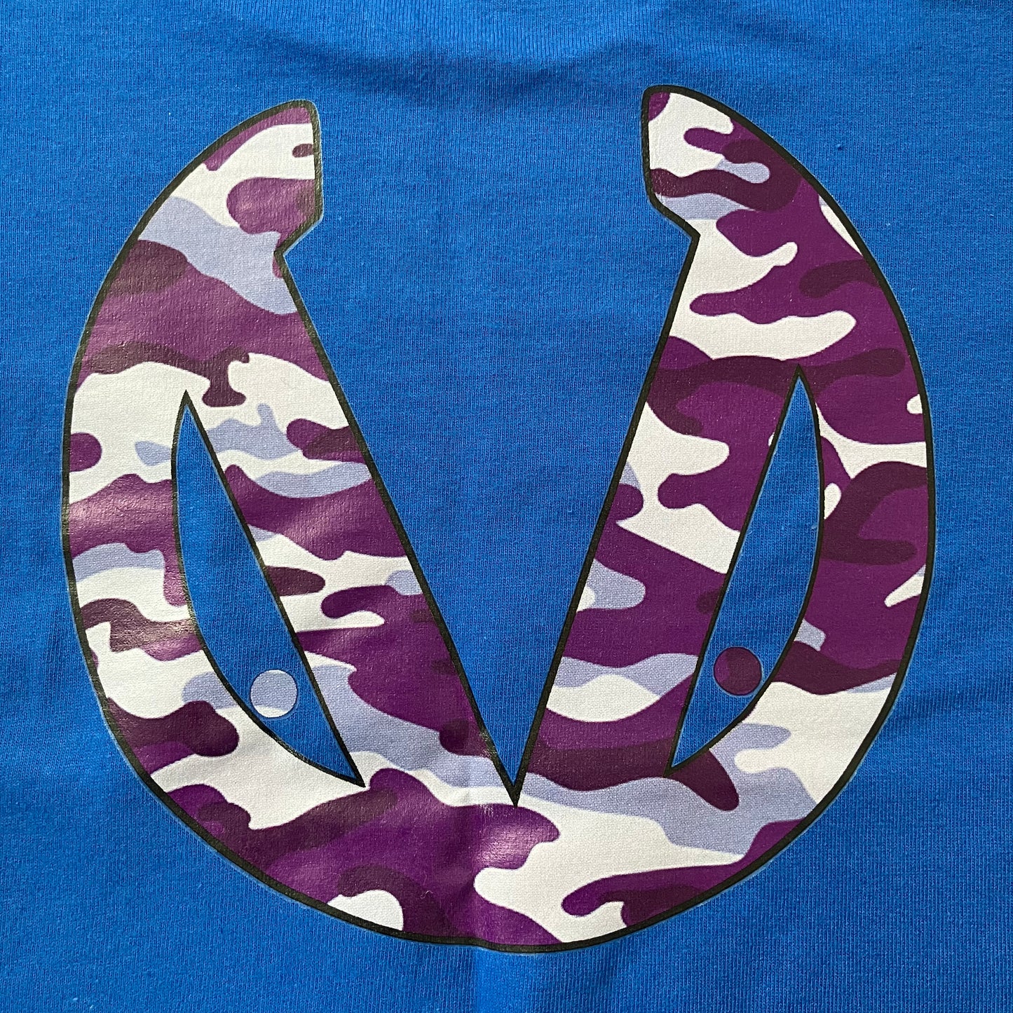 Purple Camo Tee