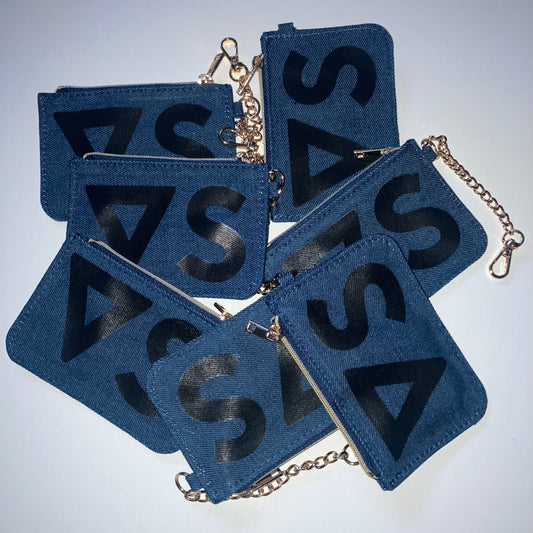 VS Denim Card Holder