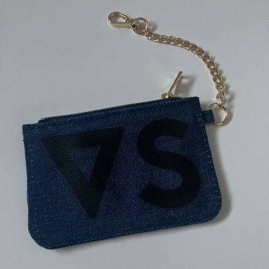 VS Denim Card Holder