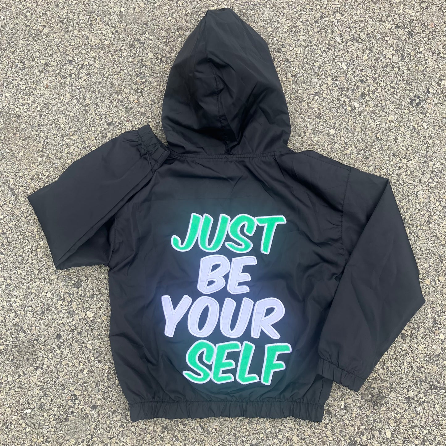JBY Windbreaker Jacket (Celtics)
