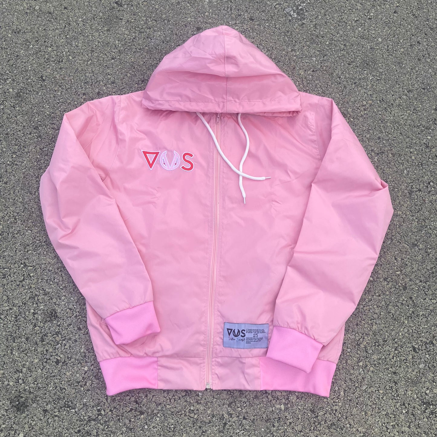 JBY Windbreaker Jacket (Love Yourself Edition)