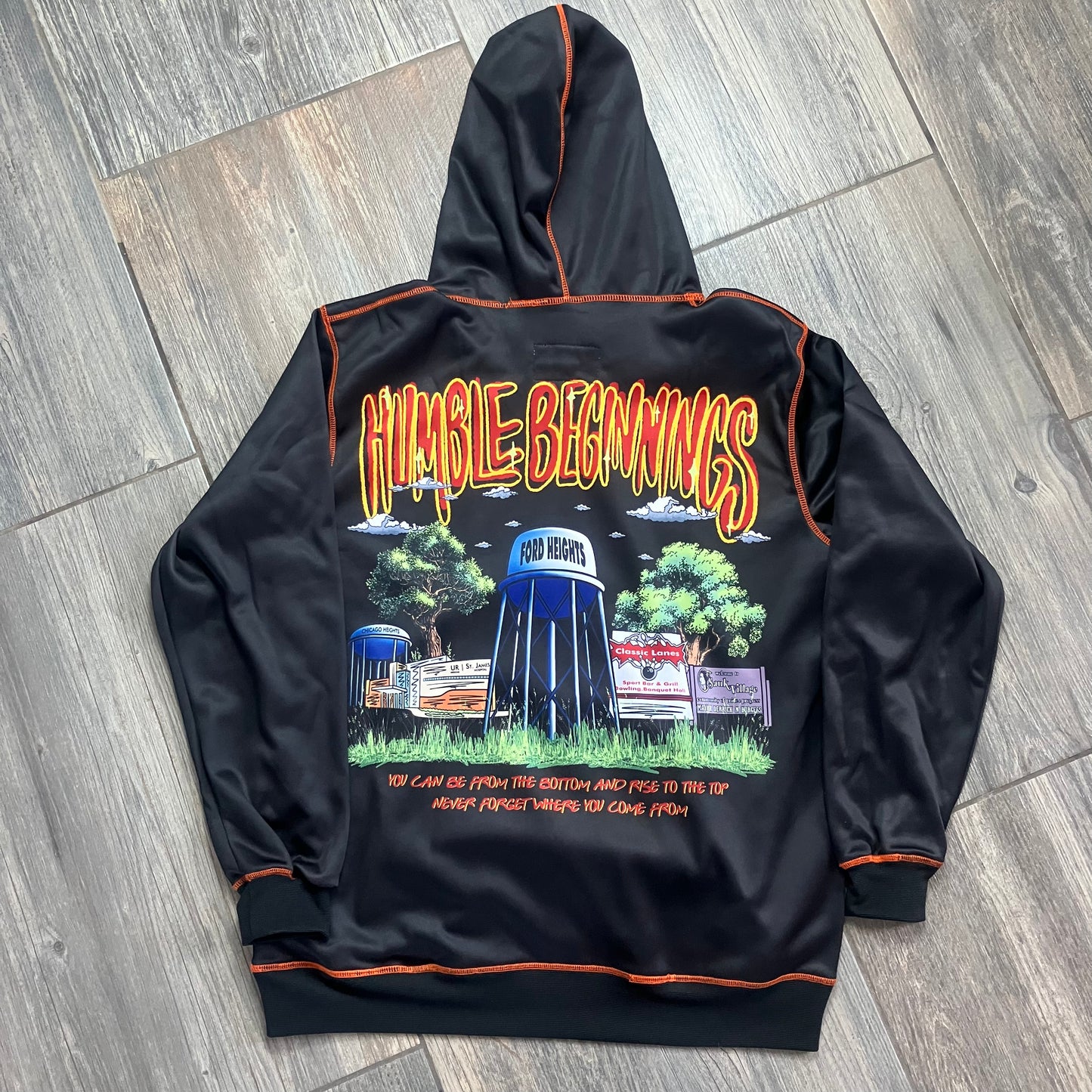 Humble Beginnings Hoodie