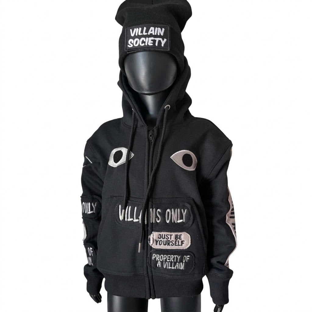Villain University Hoodie