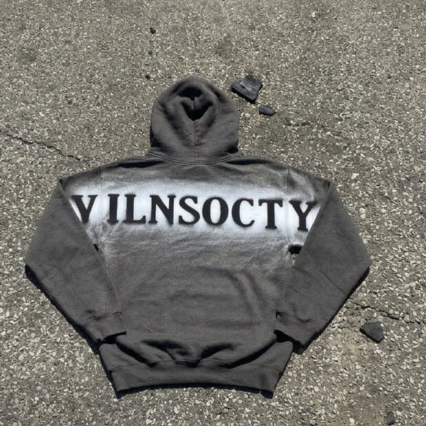 Airbrush Hoodie (Black)