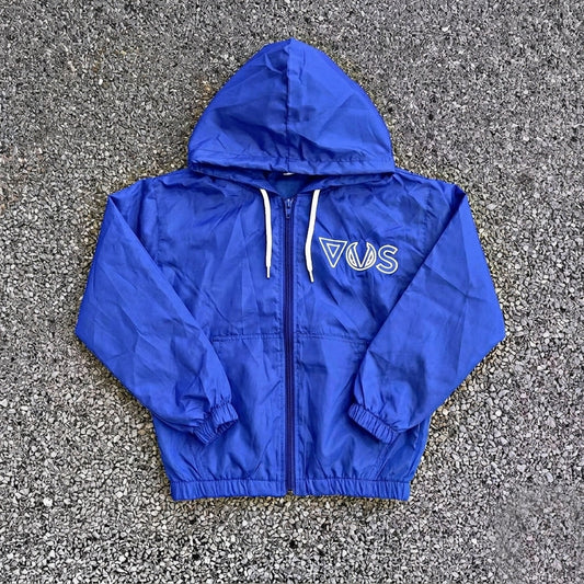 PREORDER JBY Windbreaker Jacket - Royal/White