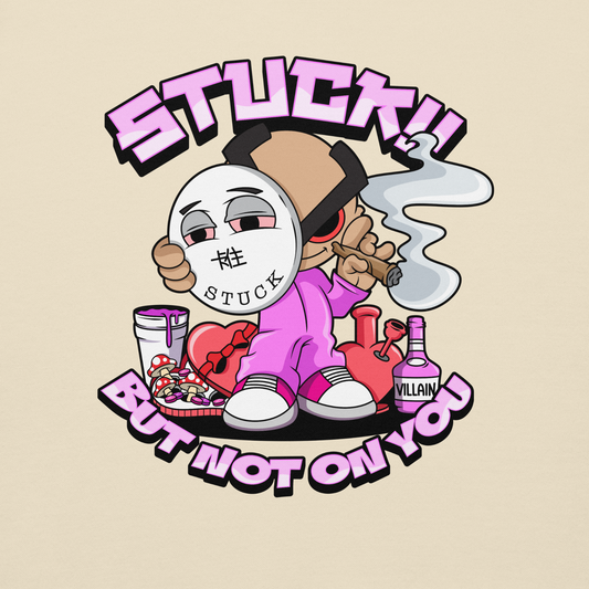 Stuck Hoodie (Bone)
