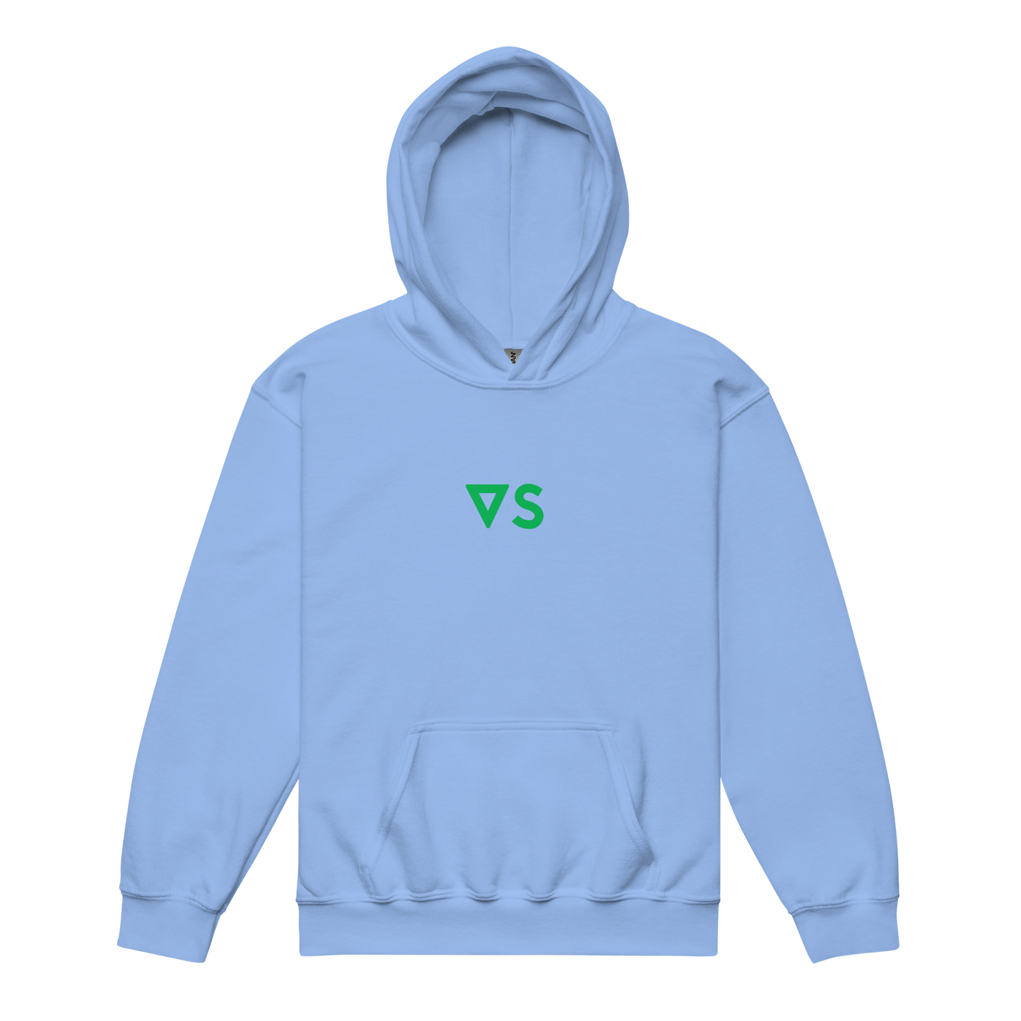 VS Green Logo Hoodie (Pink)