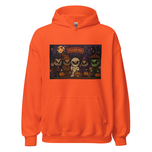 Villain Halloween Hoodie 2K25