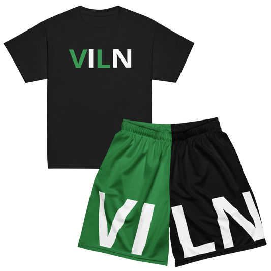 VILN Athletics Mesh Short Set