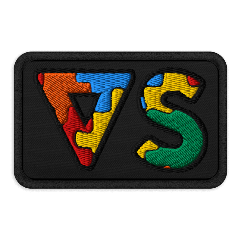 Embroidered Patches (Velcro)