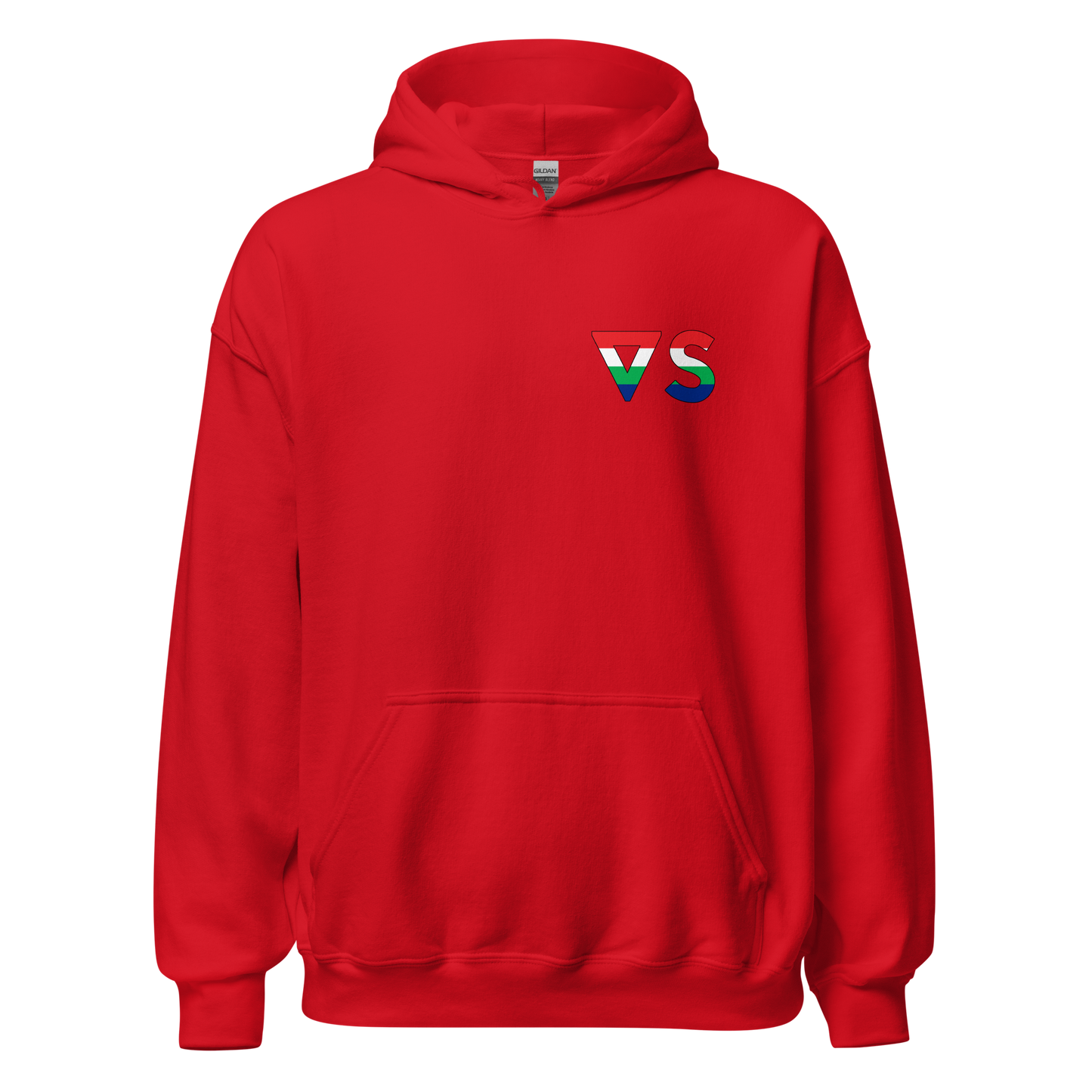 VS Multi-Striped Logo Hoodie (Adults)
