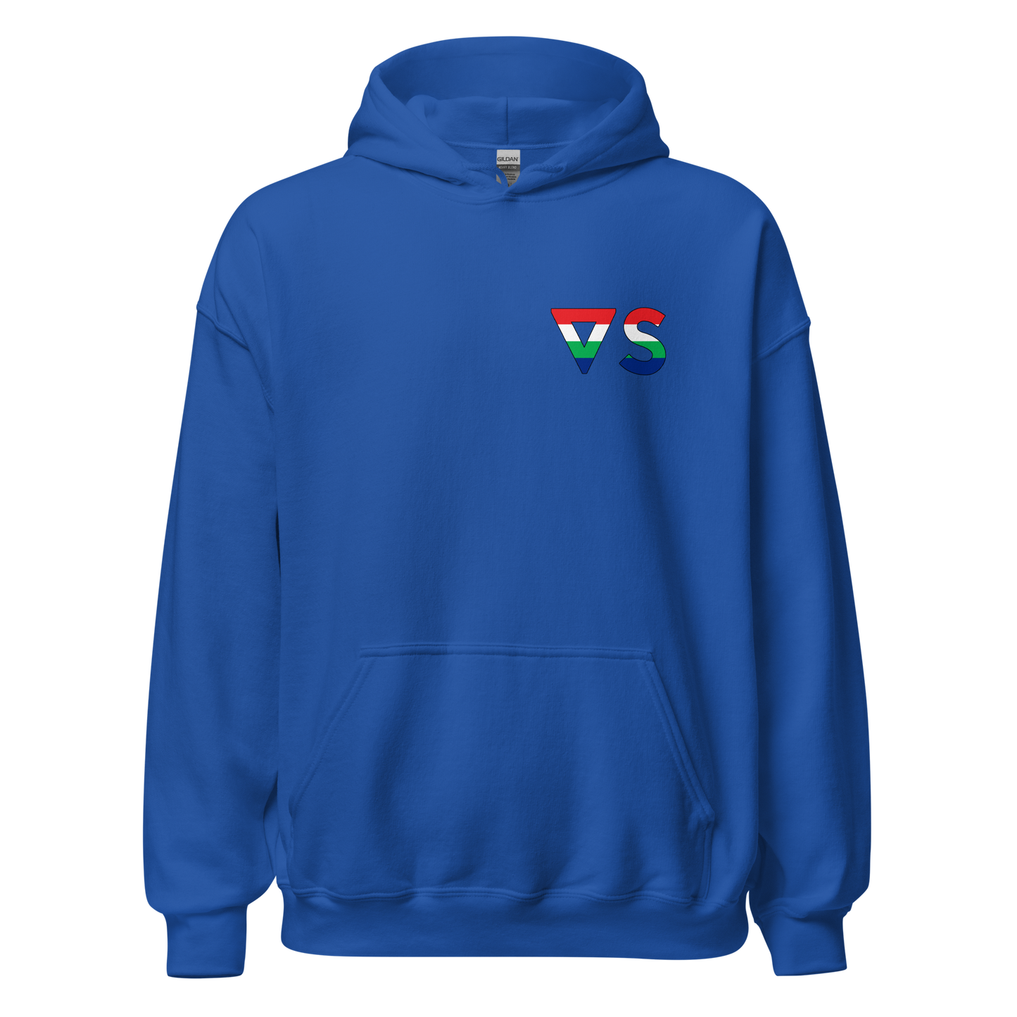 VS Multi-Striped Logo Hoodie (Adults)