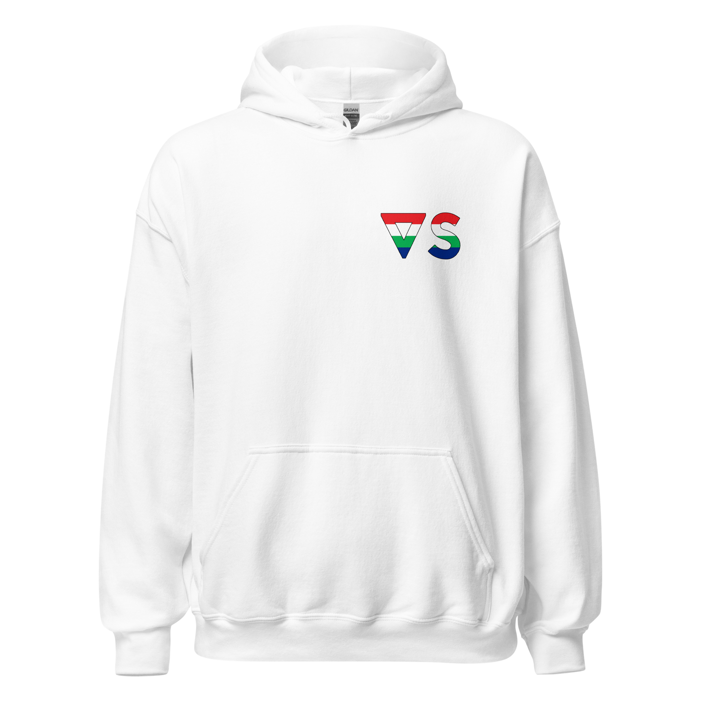 VS Multi-Striped Logo Hoodie (Adults)