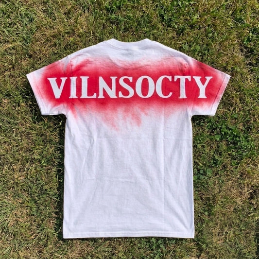Airbrush Tee (Red)