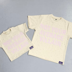 NYAV Boxy Tee - Creamsicle