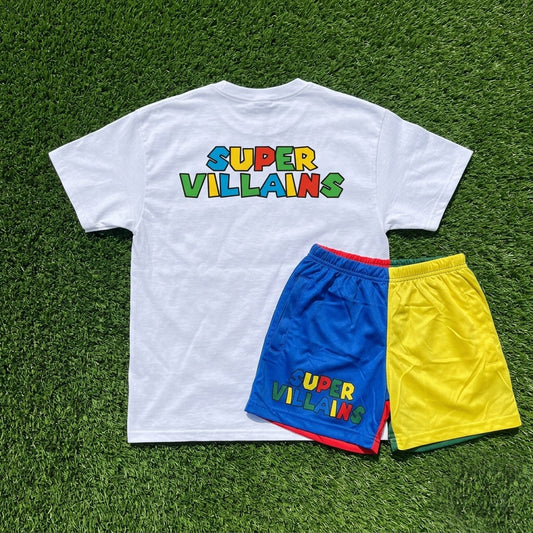Super Villains Mesh Short Set