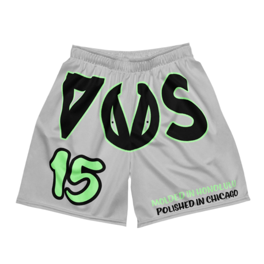 VHS Logo Shorts (Moonlight Grey)