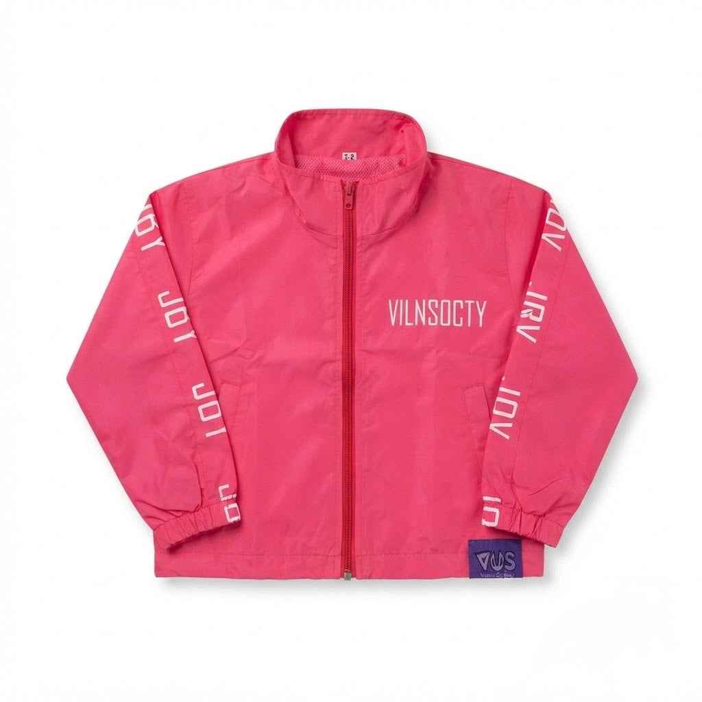 JBY Windbreaker Set - Pink
