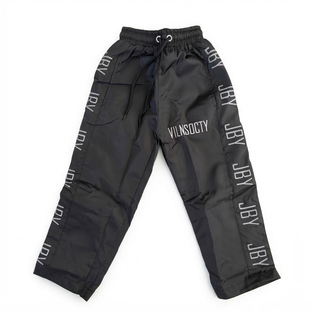 JBY Windbreaker Set - Black