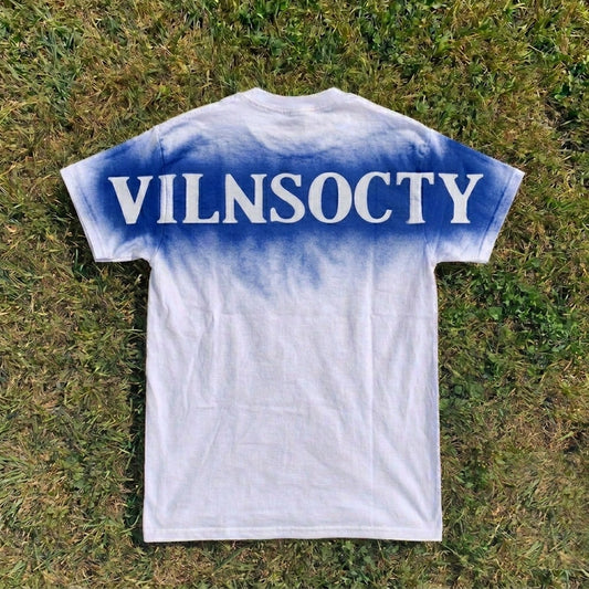 Airbrush Tee (Blue)